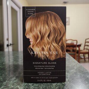 Kristen Ess Hair Signature Hair Gloss (Honey Latte) - NEW IN BOX [Full Size]